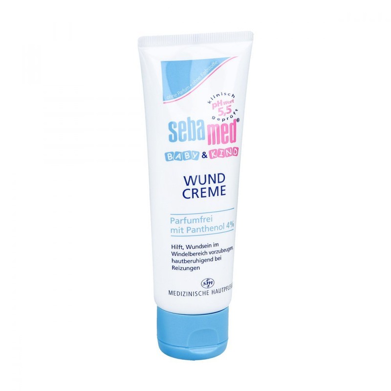 SEBAMED Baby & Child Wound Cream Tube 75 ml