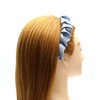 QinGoo Satin Feel Blue Headband Women Headband Hair Accessories Headdress
