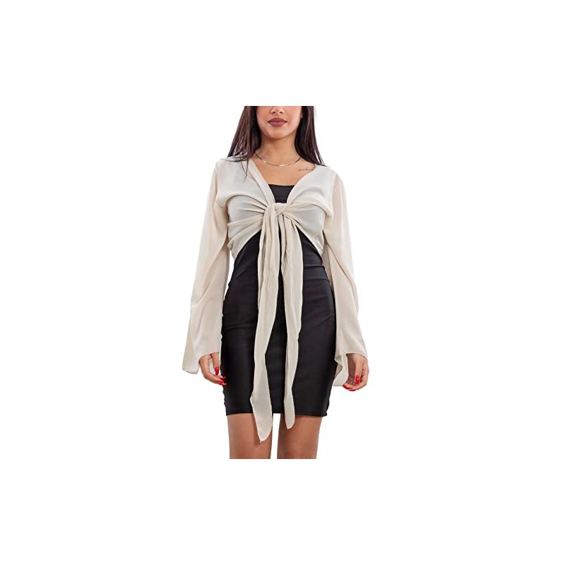 Toocool Elegant Women's Shoulder Covers Wide Sleeves Ceremony Bolero VB-10371,