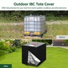 Varku IBC Tote Cover, Water Tank Protection Cover, Waterproof 210D