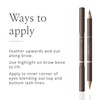 Studio 10 Brow Lift Perfecting Eyebrow Pencil - Enriched with
