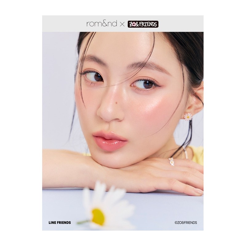 [Rom&X JoAnn Friends] Glasting Melting Balm / [롬앤X조앤프랜즈] 글래스팅 멜팅