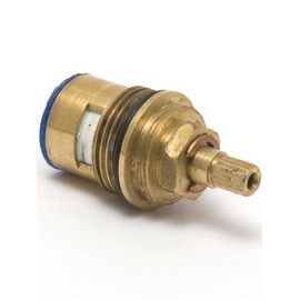 Vado CEL-002A/B-3/4 Chrome 3/4" Ceramic Disc Valve, Volume Control