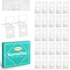 KornaDoz 60 Pcs (30 Sets) Vertical Blind Repair Tabs, Clear