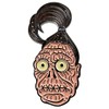 Pinsanity Funny Shrunken Head Enamel Lapel Pin