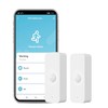 Smart PIR Motion Sensor: WiFi Motion Detector with App Notification