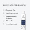 No Nothing Sensitive Extra Hold Hairspray, Unscented Finishing Spray for