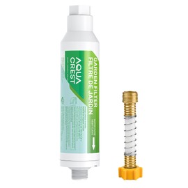 AQUA CREST Garden Hose Water Filter for Plants, NSF/ANSI Certified