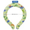 Skater NCL2-A Cooling Ring Reusable Neck Cooler Large Size Adult