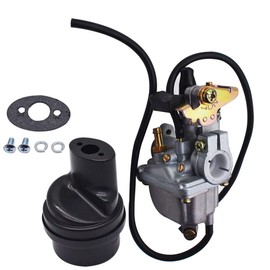 Autoparts New Carburetor Air Filter Fit for Suzuki LT50 LT 50 LT-A50 2002-2005 Suzuki JR50 1984-2006 Carb