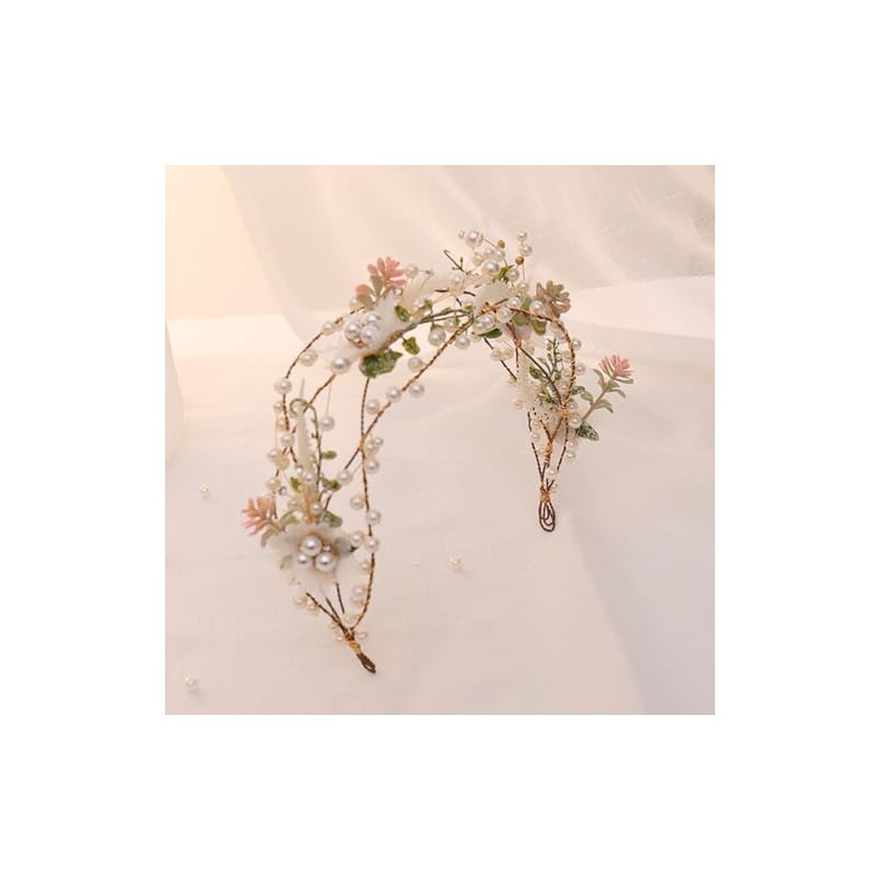 Diadema de Flores, Tocado de Flores, Tocado Floral para Novia,