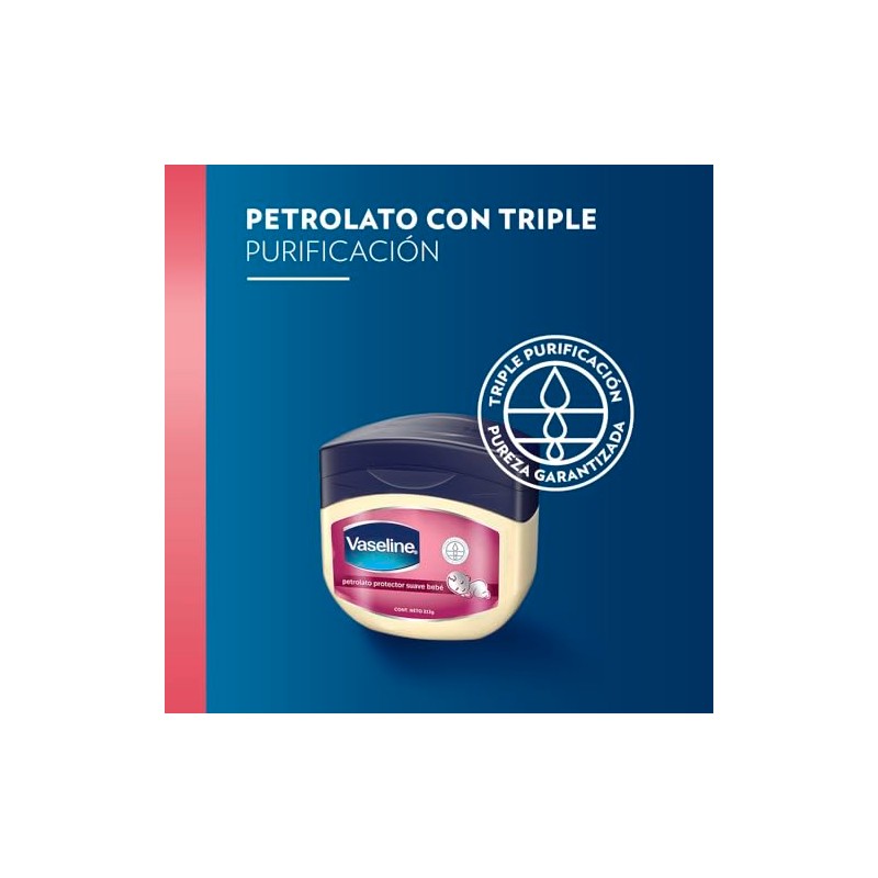 Vaseline Petroleum Baby Skin Jelly 12 x 213g