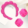 Beleki Spa Headband - Hot Pink