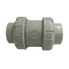 Diameter 32 mm Check Valve, Grey, Water Barrier, Leakage Protection,