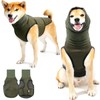 Dog Anxiety Vest, Reflectiveanxiety Vest for Dogs, Breathable Dog Calming