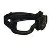Motorcycle Biker Goggles Over Glasses with Polycarbonate Safety Lenses Memory