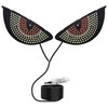 LECART Devil Eyes Light for Car Windshield, Animated LED Eye