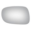 Burco 4262 Driver Side Power Replacement Mirror Glass for 2008-2012 LEXUS ES350, 2008-2014 IS F, 2010-2015 IS250, IS350