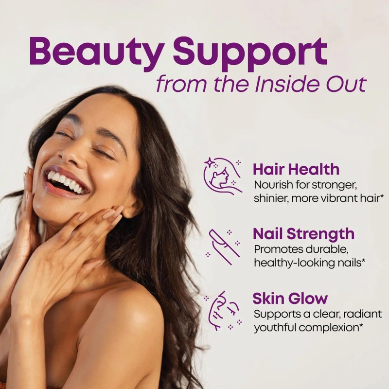 Windmill Cabello, Piel Y Uñas Biotina 5,000 Mcg 60 Tabletas