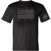 Gadsden and Culpeper Made in USA T-Shirt - Black -