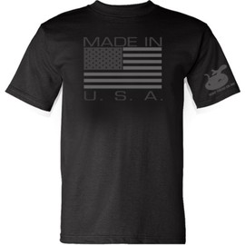 Gadsden and Culpeper Made in USA T-Shirt - Black - 2XL