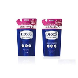Deoco Medicinal Body Cleanser Refill 250mL x 2 pieces