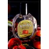 The scent of pizzadu with devilish charm and bright red