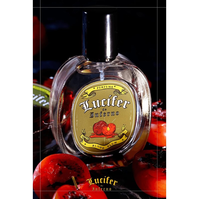 The scent of pizzadu with devilish charm and bright red