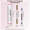 GXGM Eyebrow Pencil, Waterproof 2-in-1 Dual-Ended Microblading Eyebrow Pencil, Smudge-proof