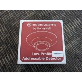 Fire-Lite H365 Addressable Heat Detector - White