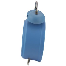 Eurotime Analog Wecker mit Glocke und Feuerwehr-Motiv, kein Ticken, schleichende Sekunde Modell 22073