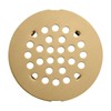 Evangeline Snap-in Shower Drain Cover 4-1/4 inch Shower Strainer Grid