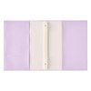 NOLTY NOLTY Notebook Kukuru A5 Organizer File Lavender NTK1307
