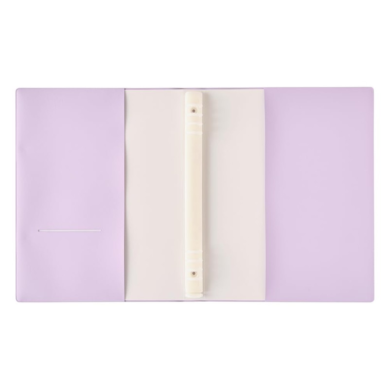 NOLTY NOLTY Notebook Kukuru A5 Organizer File Lavender NTK1307