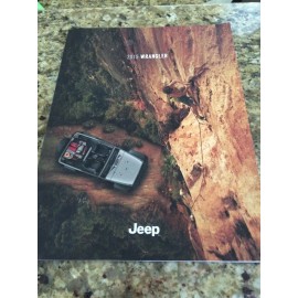 2015 Jeep Wrangler 50-page Original Sales Brochure