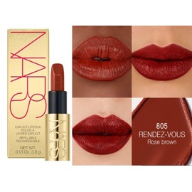 NARS Ultimate Luxury Explicit Lipstick, 805 RESNEZ-VOUS, NIB