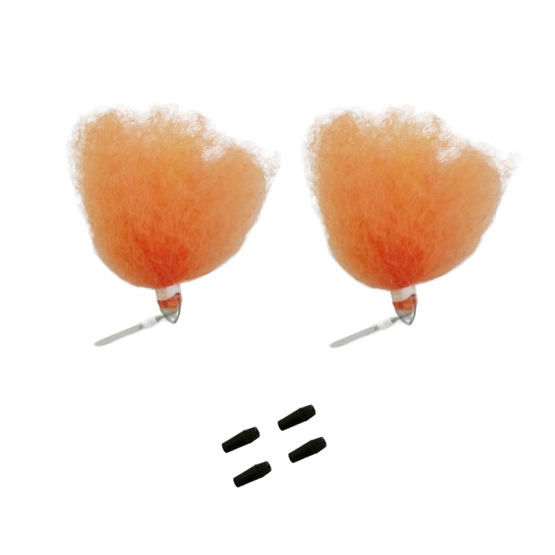 river peak yarn indicator (L, Orange)