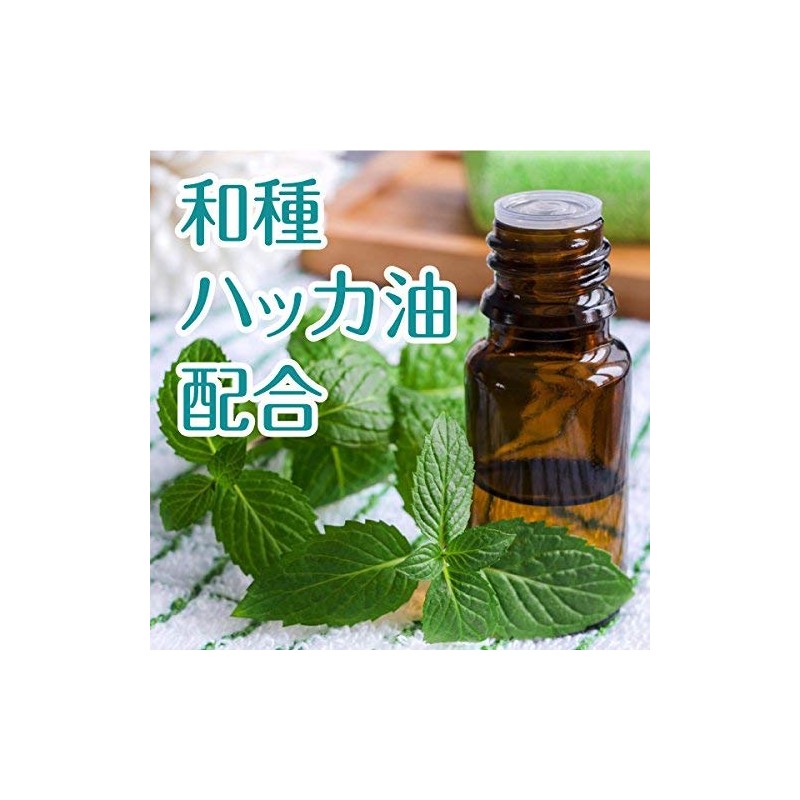 Earth Conscious Epsom Salt, Natural Japanese Peppermint (800 g/8 Doses)