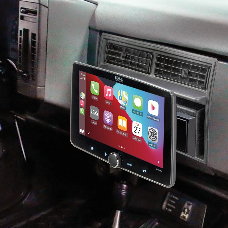 Scosche GM1500B Single DIN Radio Dash Kit with Universal Brackets