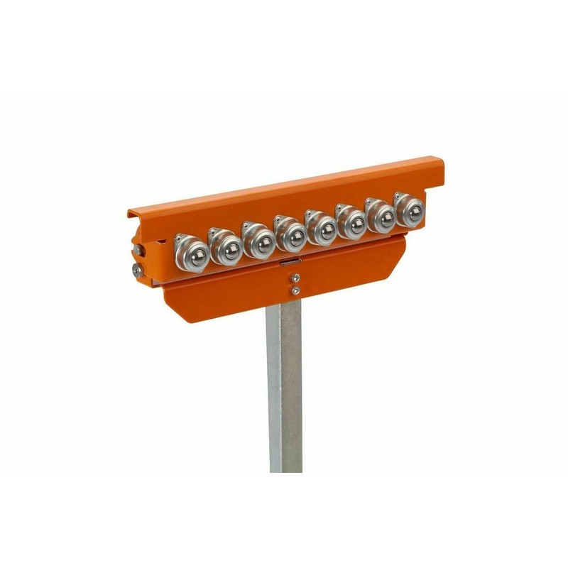BORA Portamate PM-5093 Tri Function Pedestal Roller 11.25" Polished Steel