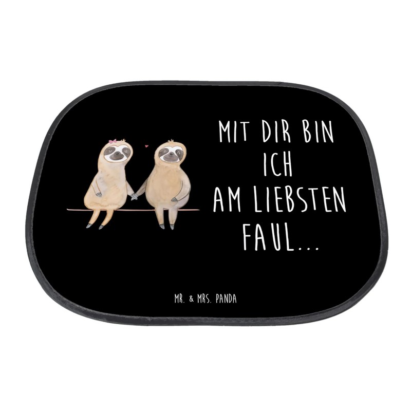 Mr. & Mrs. Panda Car Sun Protection Sloth Couple Gift