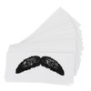 BIUDECO 20Pcs Nose Hair Wax Stickers Anti-Stick Beard Depilation Tools