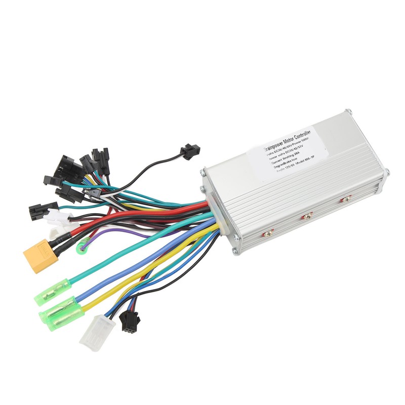 Brushless Motor Controller 36V 48V 60V 500W 28A 3 Mode