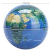 3in C Shape Magnetic Levitation Floating Globe World Map Ornament