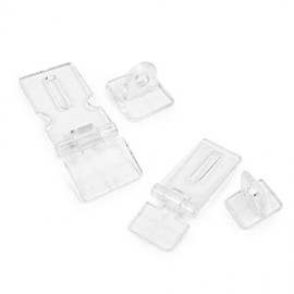 Acrylic Lock, Drawer Lock, Safety Door Latch Y2007 (Small) 3ea