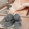 Stainless Steel Wool Pads - Stainless Steel Scrubbers for Dishes