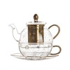 T2 Tea-Bee Moroccan Glass Tea For One 450ml