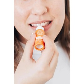 Bálsamo Labial Cítrico Natural Vegano Push Up