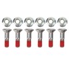 Voluxe M8 Sprocket Bolt, Corrosion Resistant Sprocket Bolt Kit Replacement