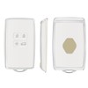 OFFCURVE Car Key Case - Compatible with Renault Clio, Espace,